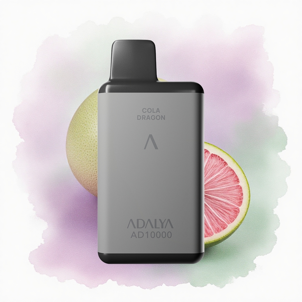 Adalya AD 10000 Puffs Amsterdam Nacht - 14 ml e-liquid 650 mAh