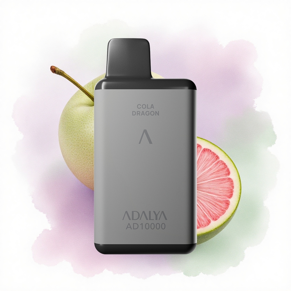 Adalya AD 10000 Puffs Liefde 66 Grijs Aluminium 650mAh