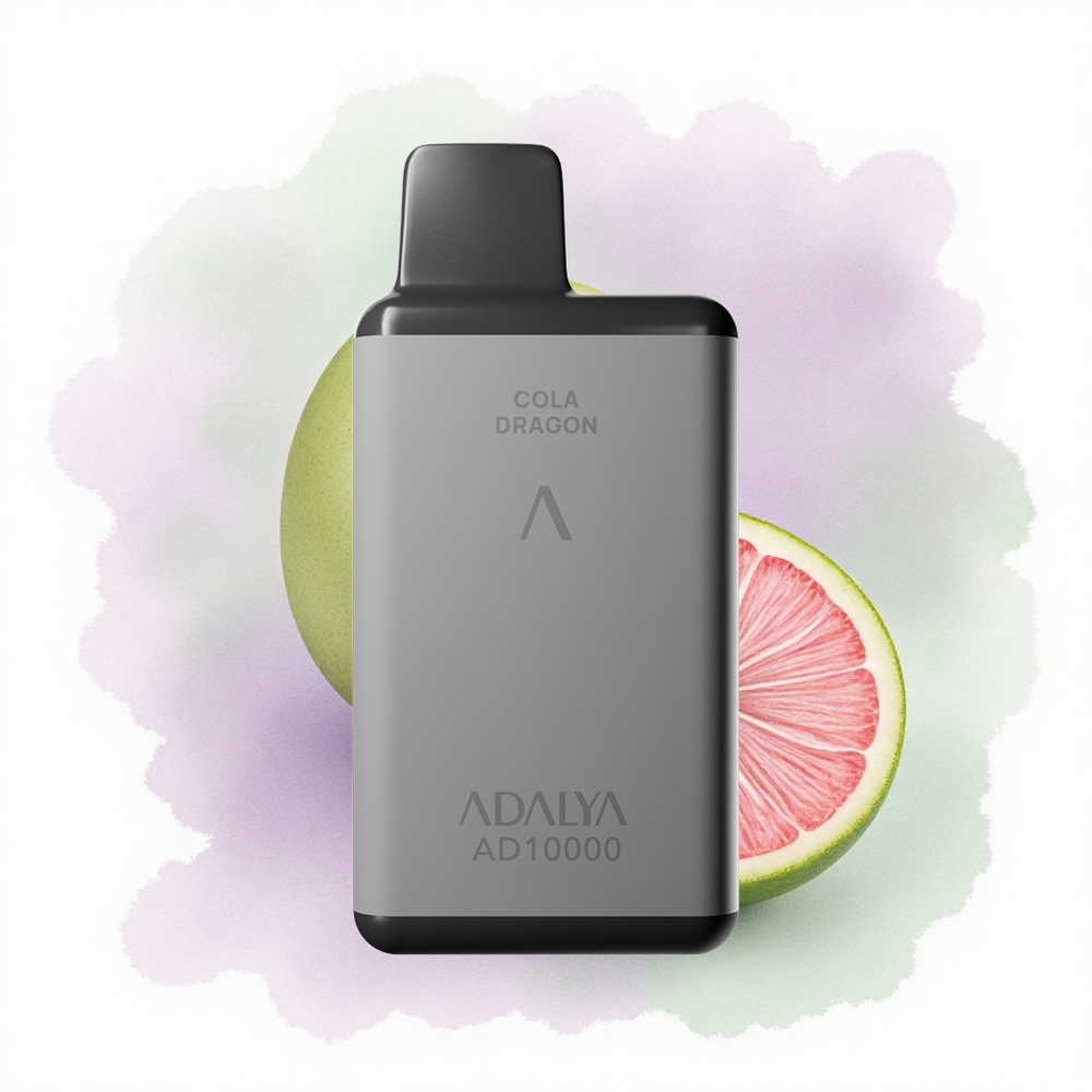 Adalya AD 10000 Puffs Ruimtegrijs 14 ml 2 nicotine