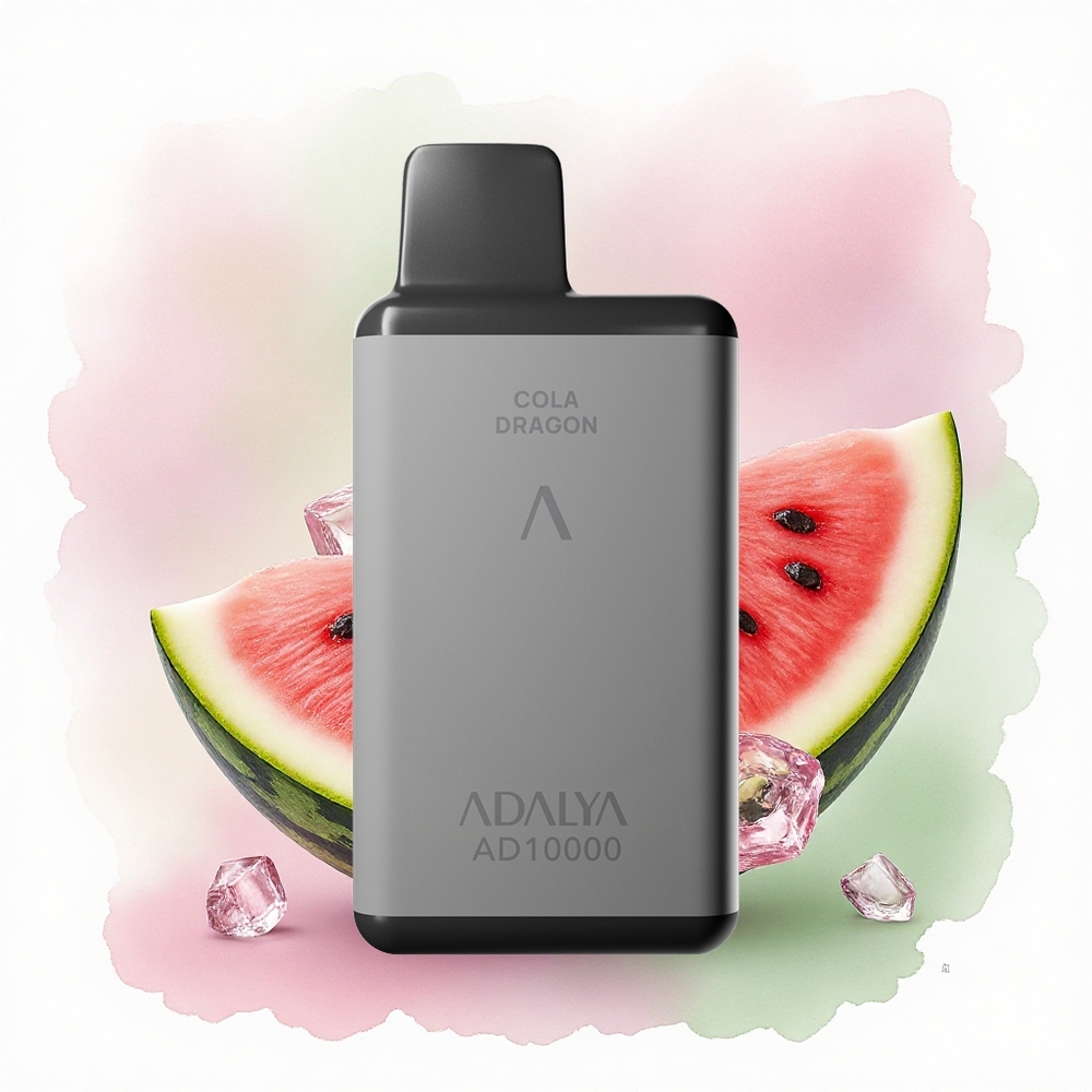 Adalya AD 10000 Puffs Watermeloen IJs - 2 nicotine - 650 mAh