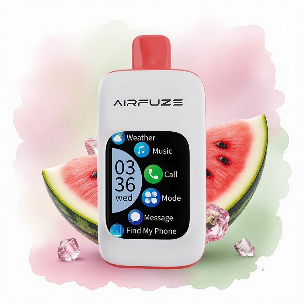 AirFuze Smart 30000 Puffs Watermeloen IJs 5 Nicotine 900mAh