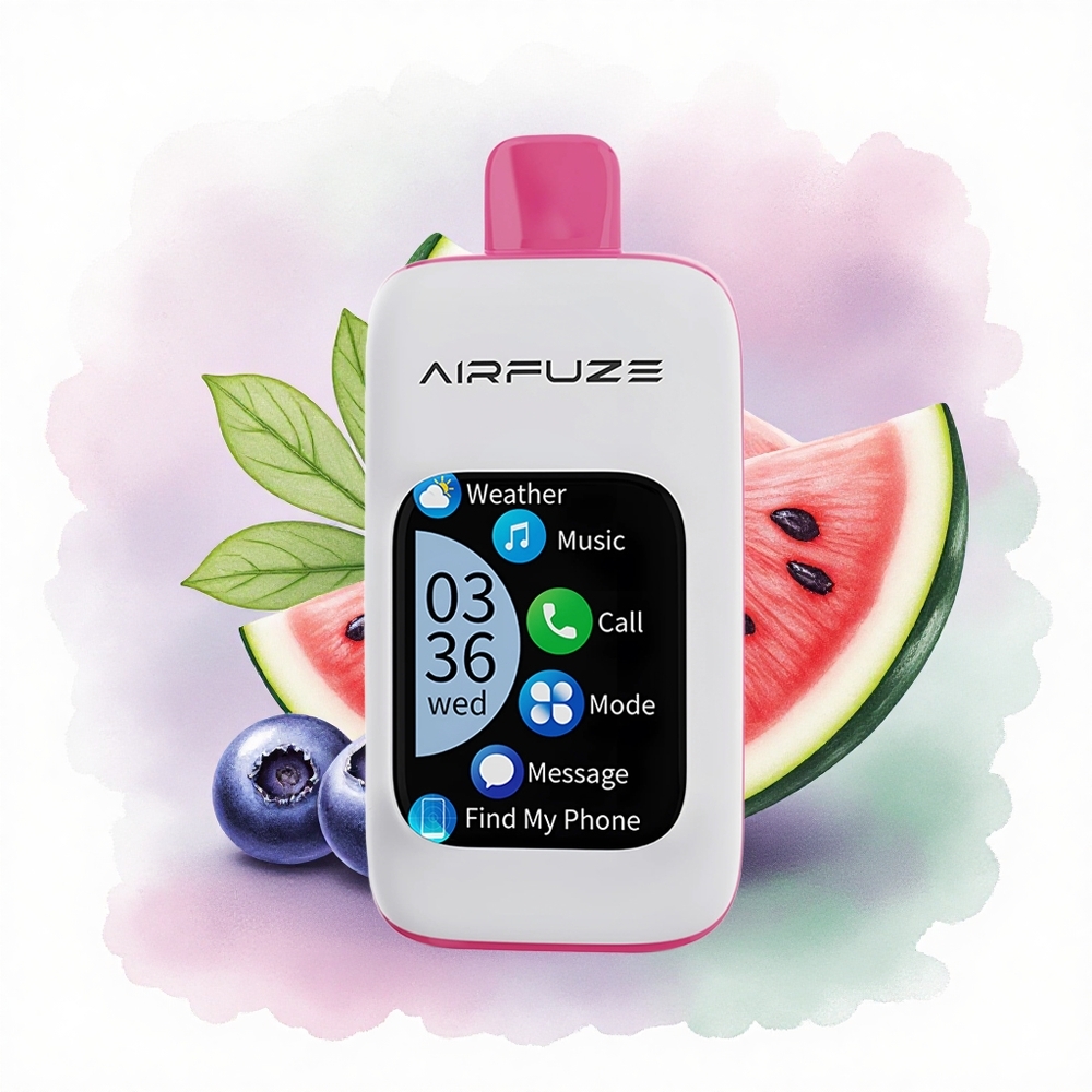 AirFuze Smart Pro 40000 Puffs Blauwe Bes Watermeloen 20ML 2 Nicotine 900mAh