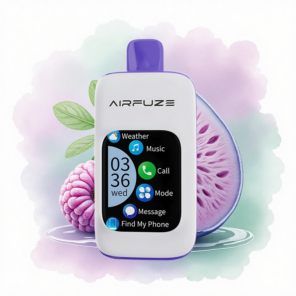 AirFuze Smart Pro 40000 Puffs Blauwe Framboos IJs 900mAh 20ML 5 Nicotine