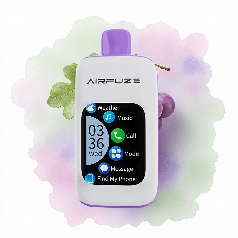 AirFuze Smart Pro 40000 Puffs Druivenexplosie 900mAh 20ML Nicotine