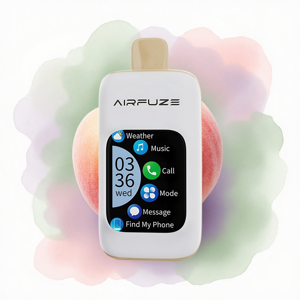 AirFuze Smart Pro 40000 Puffs Sappige Perzik 900mAh 20ML Nicotine