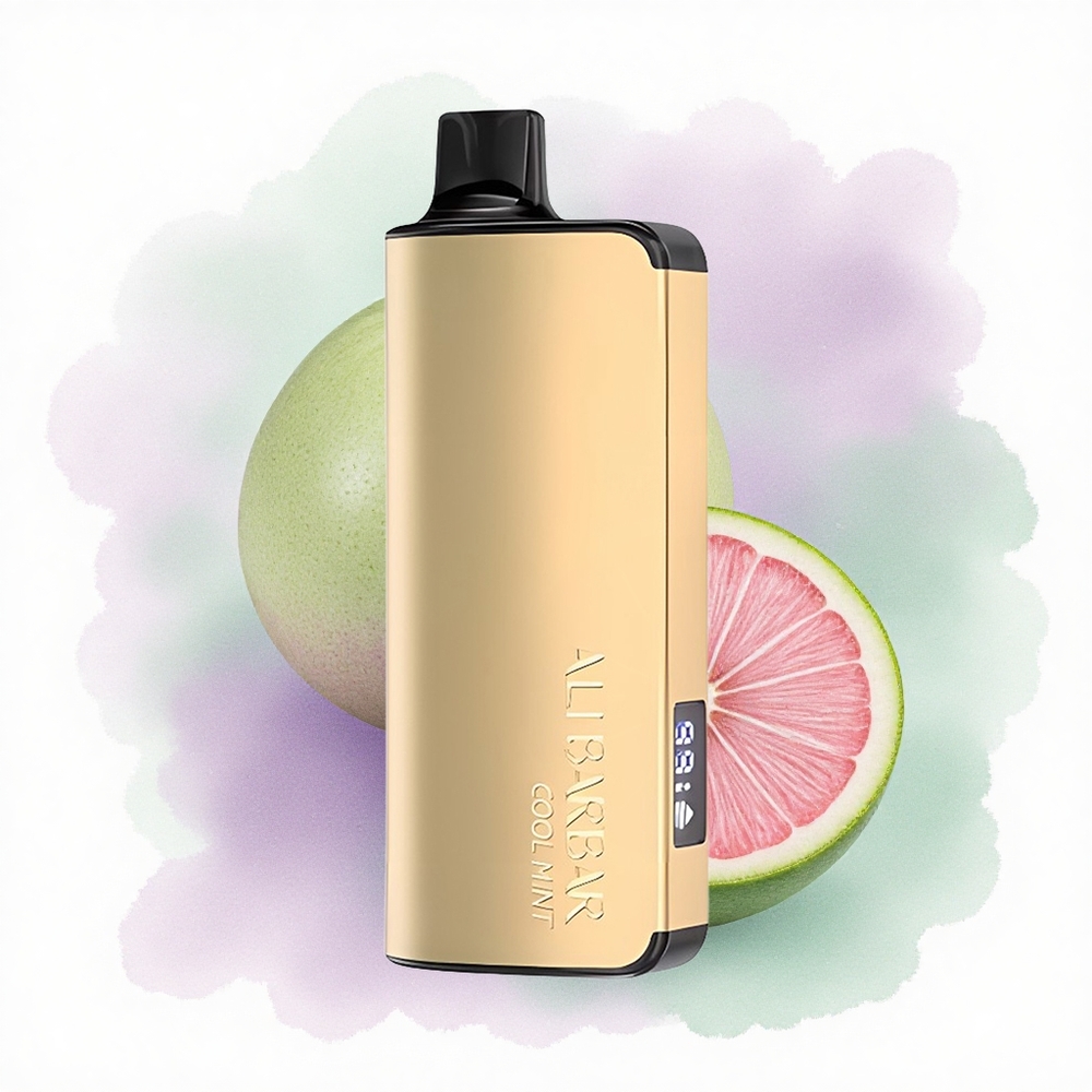 Alibarbar Ingot 9000 Puffs Koel Munt 22ml 2350mAh