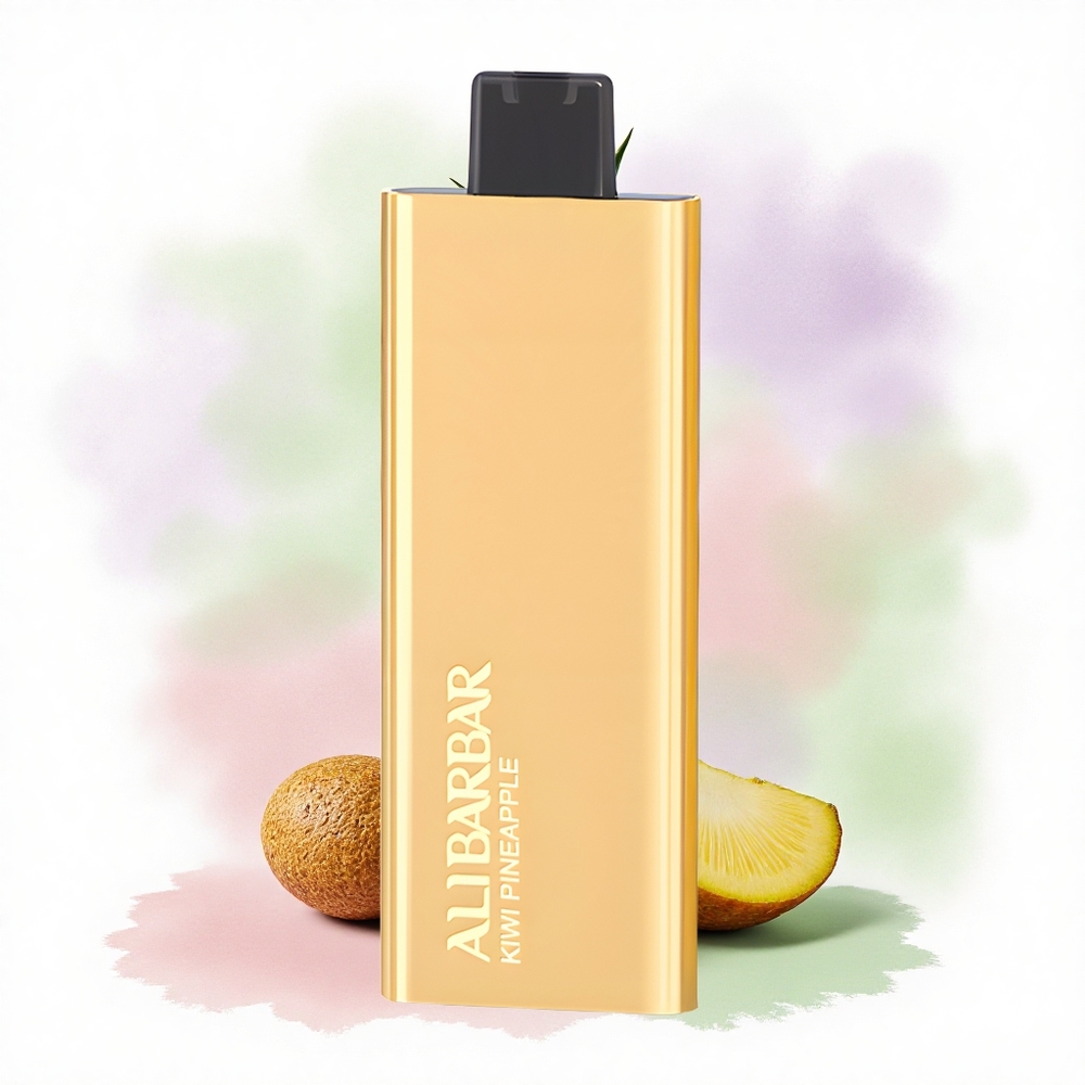 Alibarbar Pandora 7000 Puffs Kiwi Ananas 17ml