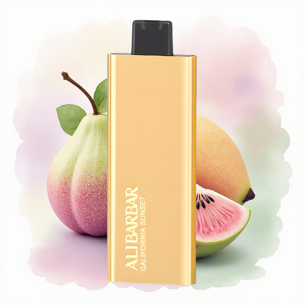 Alibarbar Pandora 7000 Puffs Nederlandse Zonsondergang 17ml