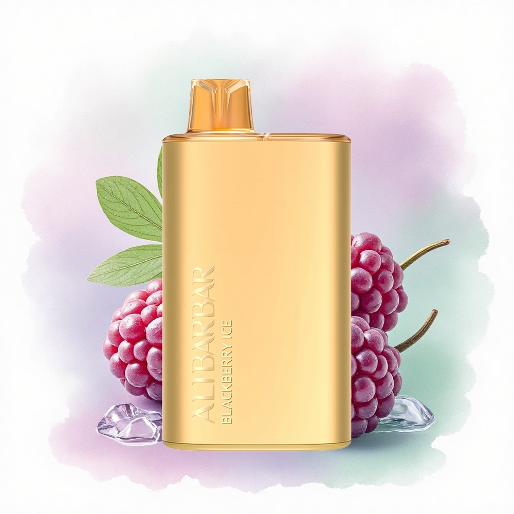 Alibarbar Rich 8000 Puffs Brambes IJs 20ml 2000mAh