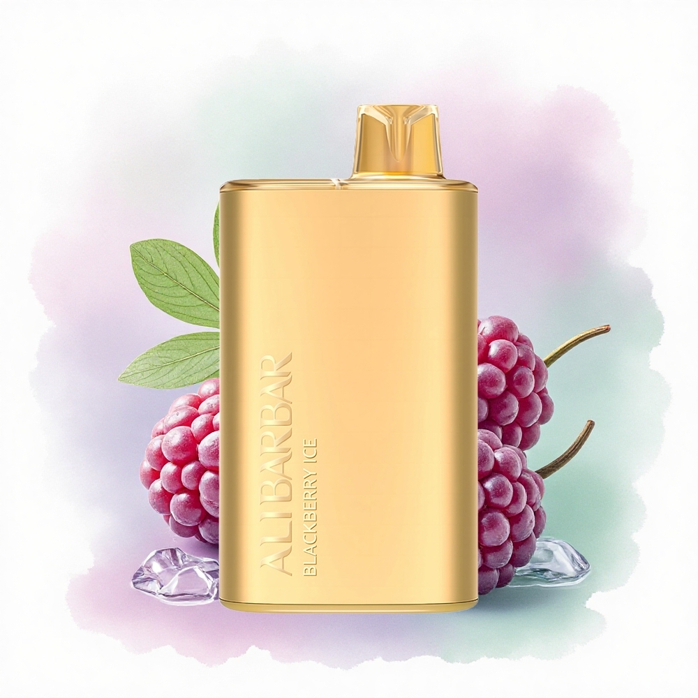 Alibarbar Rich 8000 Puffs Brambes IJs 20ml 2000mAh