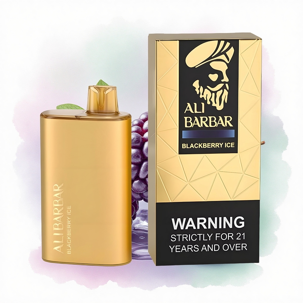 Alibarbar Rich 8000 Puffs Brambes IJs 20ml 2000mAh