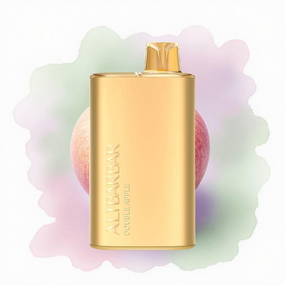 Alibarbar Rich 8000 Puffs Dubbele Appel 20ml 2000mAh