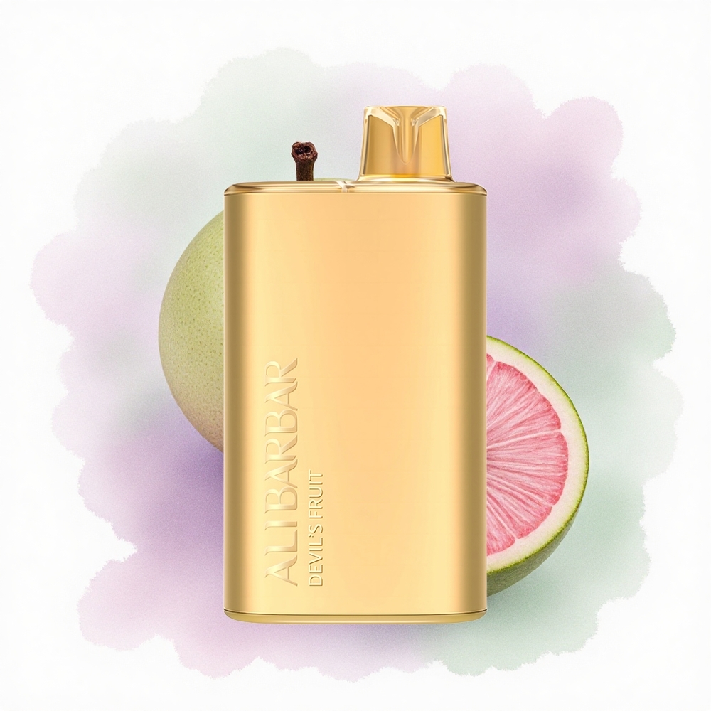 Alibarbar Rich 8000 Puffs Duivelsvrucht 20ml 2000mAh