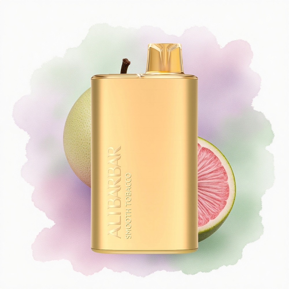 Alibarbar Rich 8000 Puffs Gladde Tabak 20ml 2000mAh