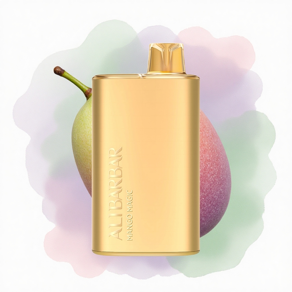 Alibarbar Rich 8000 Puffs Mango Magie 2000mAh