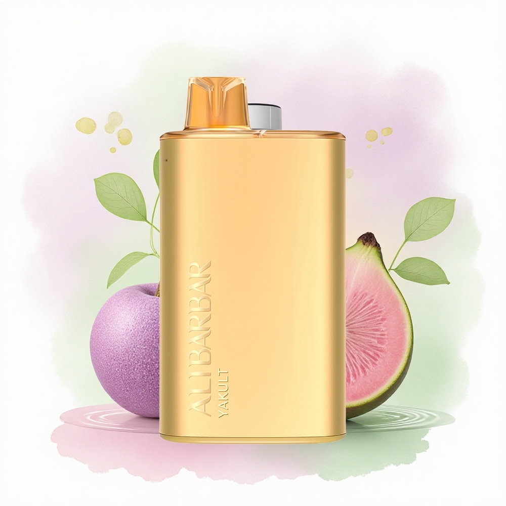 Alibarbar Rich 8000 Puffs Yakult 20ml 2000mAh