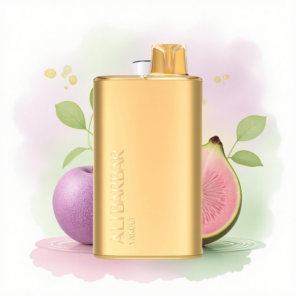 Alibarbar Rich 8000 Puffs Yakult 20ml 2000mAh