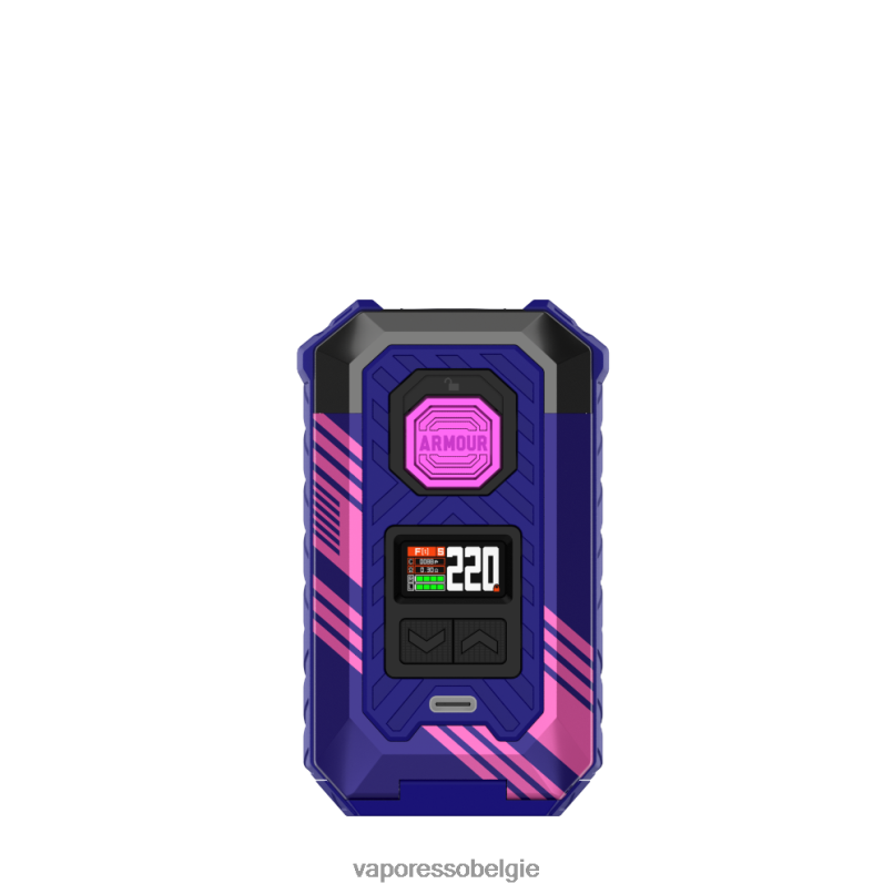 Vaporesso ARMOUR max mod 082FR46 - Vaporesso Vape Price cyberblauw