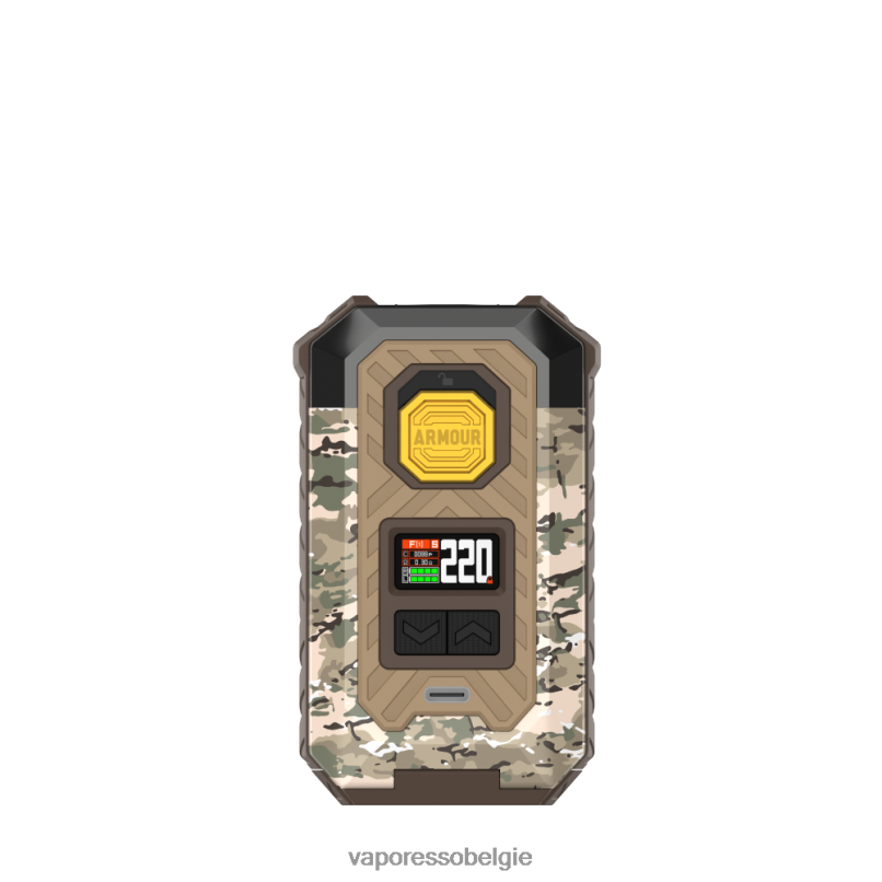 Vaporesso ARMOUR max mod 082FR48 - Vaporesso Vape Amazon camo bruin