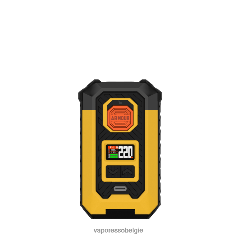 Vaporesso ARMOUR max mod 082FR49 - Vaporesso Vape Kopen geel