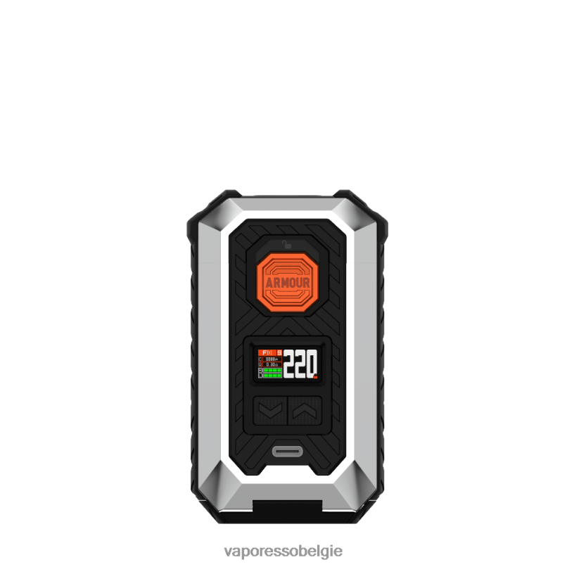 Vaporesso ARMOUR max mod 082FR53 - Vaporesso Vape België zilver