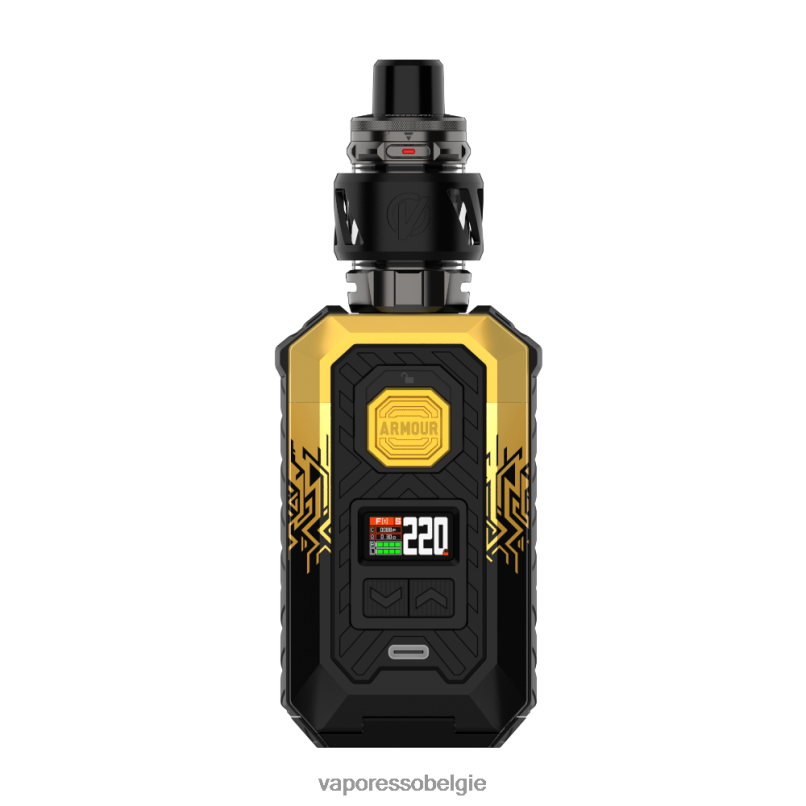 Vaporesso ARMOUR maximaal 082FR63 - Vaporesso Vape België cyber-goud