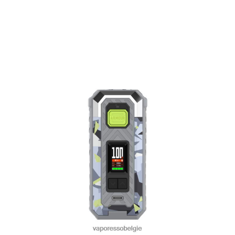 Vaporesso ARMOUR s mod 082FR38 - Vaporesso Vape Amazon camouflage blauw