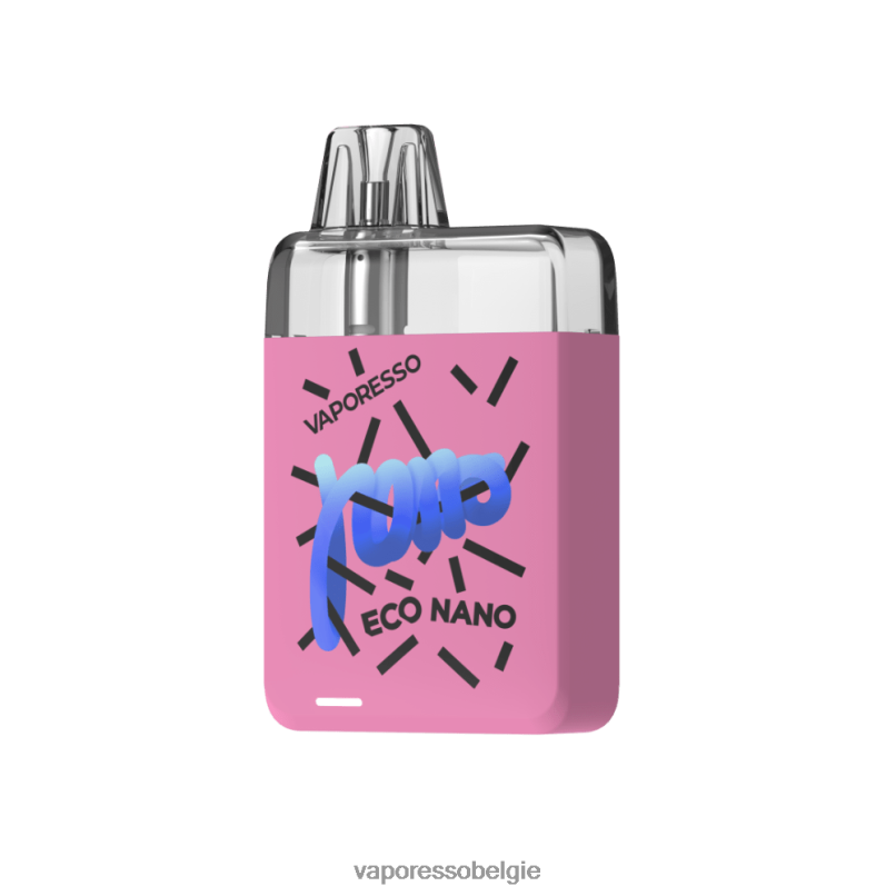 Vaporesso ECO NANO nano 082FR104 - Vaporesso Brussel perzik roze
