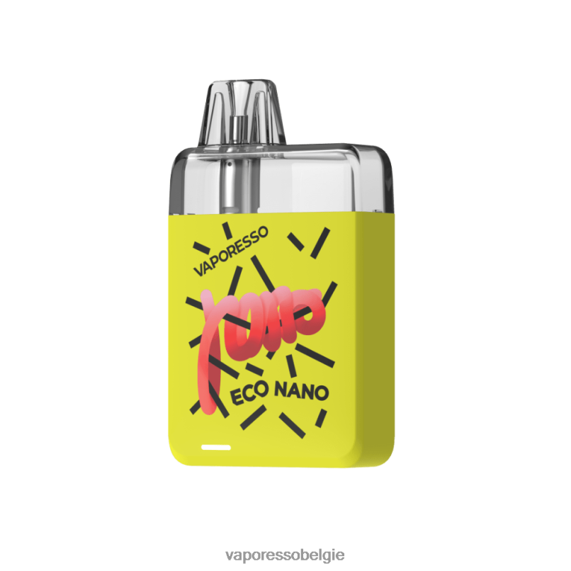 Vaporesso ECO NANO nano 082FR105 - Vaporesso Belgium zomer geel