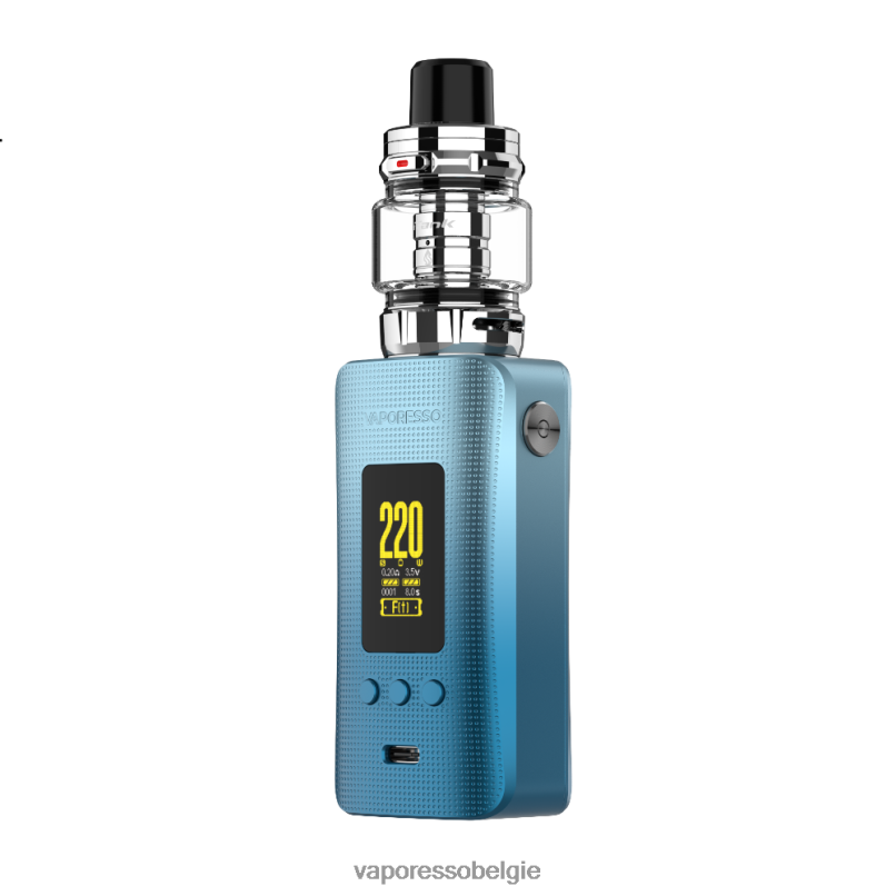 Vaporesso GEN 200 (itank2) 082FR142 - Vaporesso Kopen België hemelsblauw