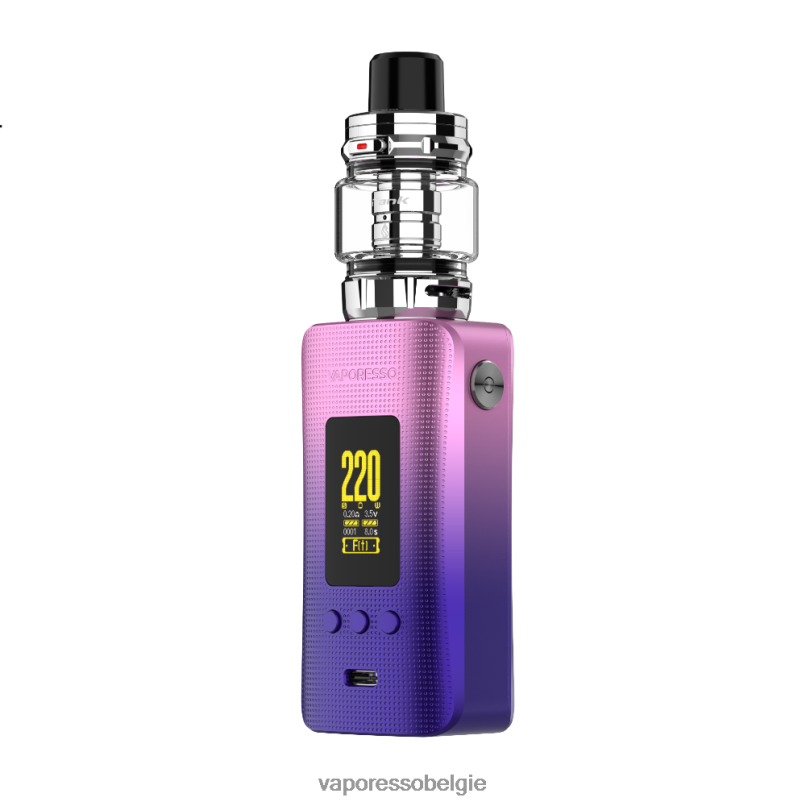 Vaporesso GEN 200 (itank2) 082FR144 - Vaporesso Brussel neonpaars