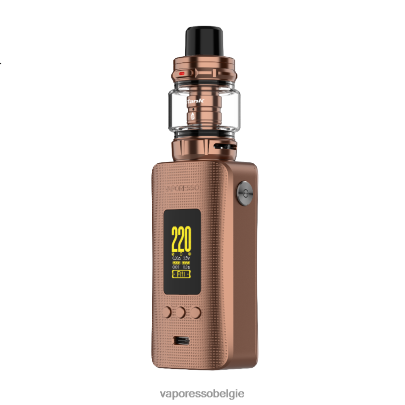 Vaporesso GEN 200 (itank2) 082FR148 - Vaporesso Vape Amazon bruin