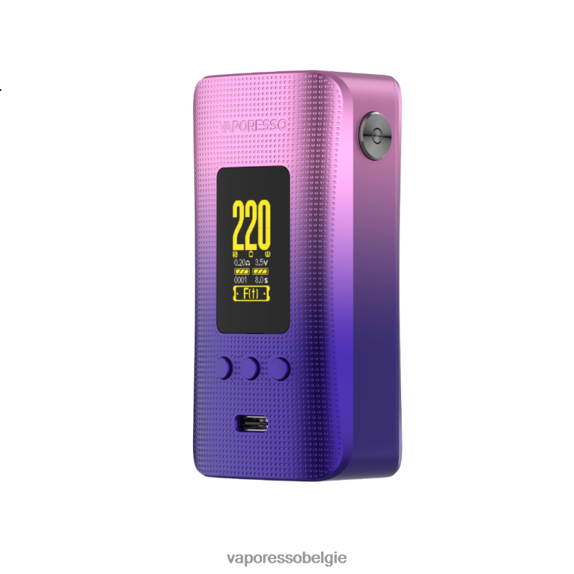 Vaporesso GEN 200 mod 082FR239 - Vaporesso Vape Kopen neonpaars