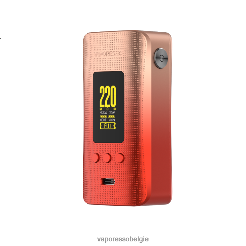 Vaporesso GEN 200 mod 082FR241 - Vaporesso België neon-oranje