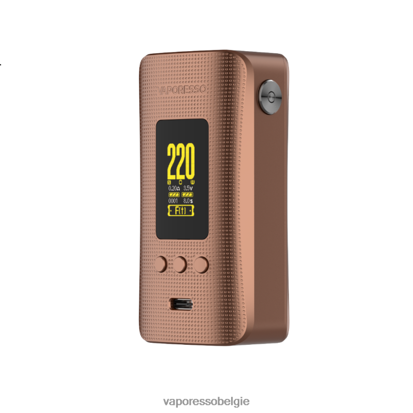 Vaporesso GEN 200 mod 082FR242 - Vaporesso Kopen België bruin