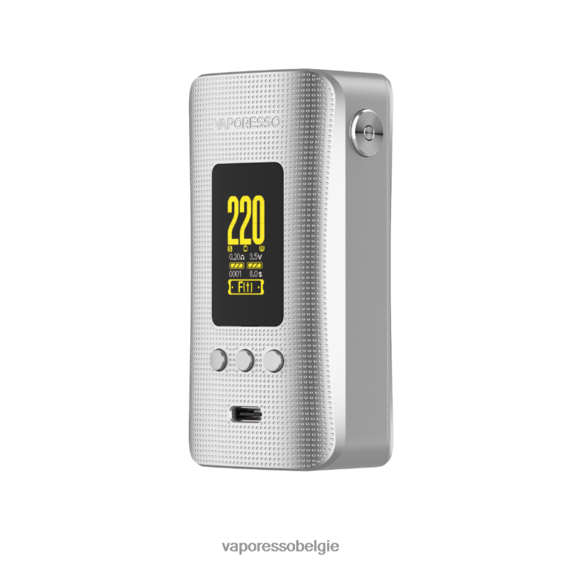 Vaporesso GEN 200 mod 082FR243 - Vaporesso Vape België zilver