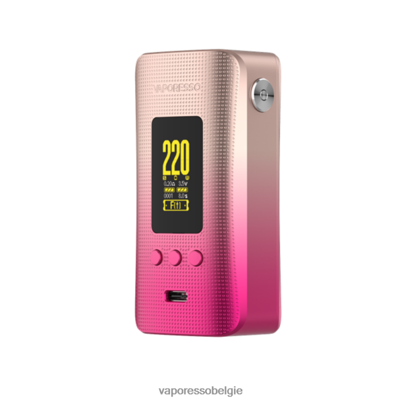Vaporesso GEN 200 mod 082FR246 - Vaporesso Vape Price zonsondergang gloed