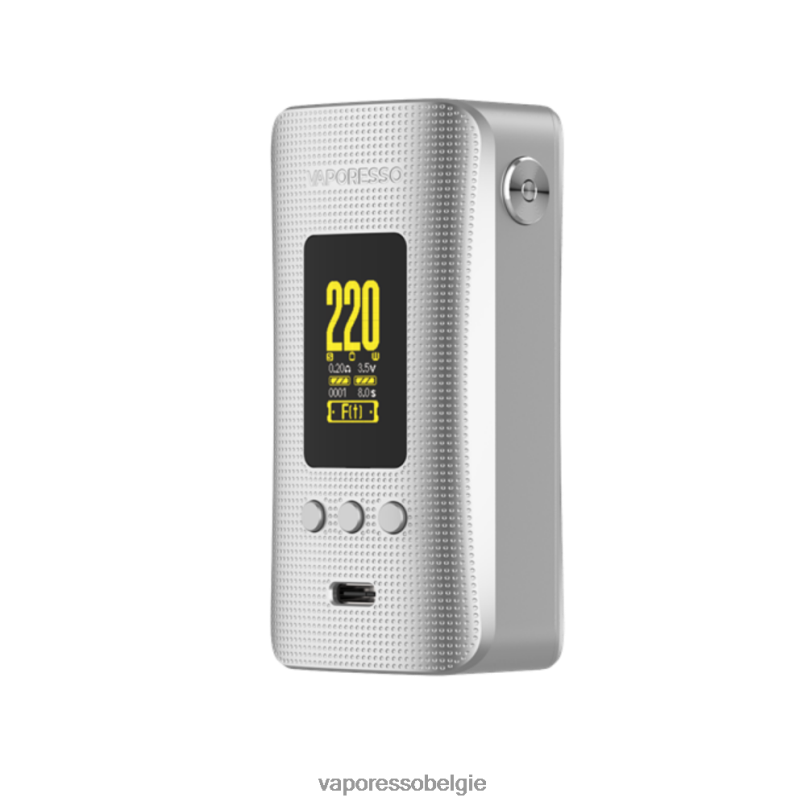 Vaporesso GEN 200 mod 082FR248 - Vaporesso Vape Amazon licht zilver