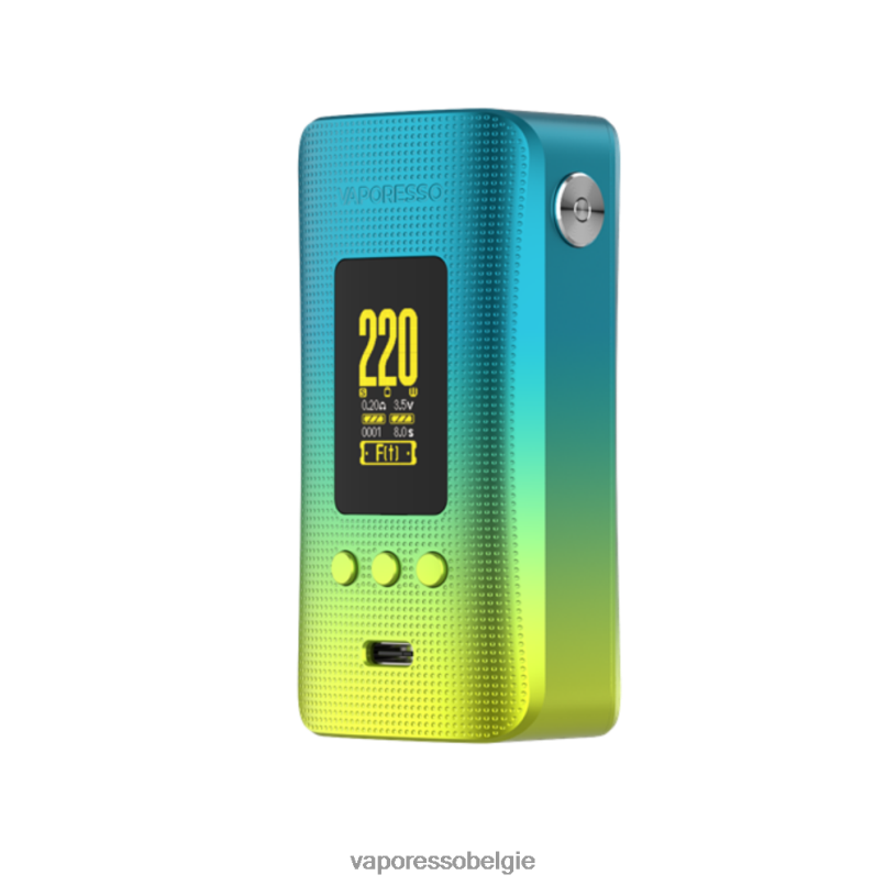 Vaporesso GEN 200 mod 082FR252 - Vaporesso Kopen België noorderlicht groen