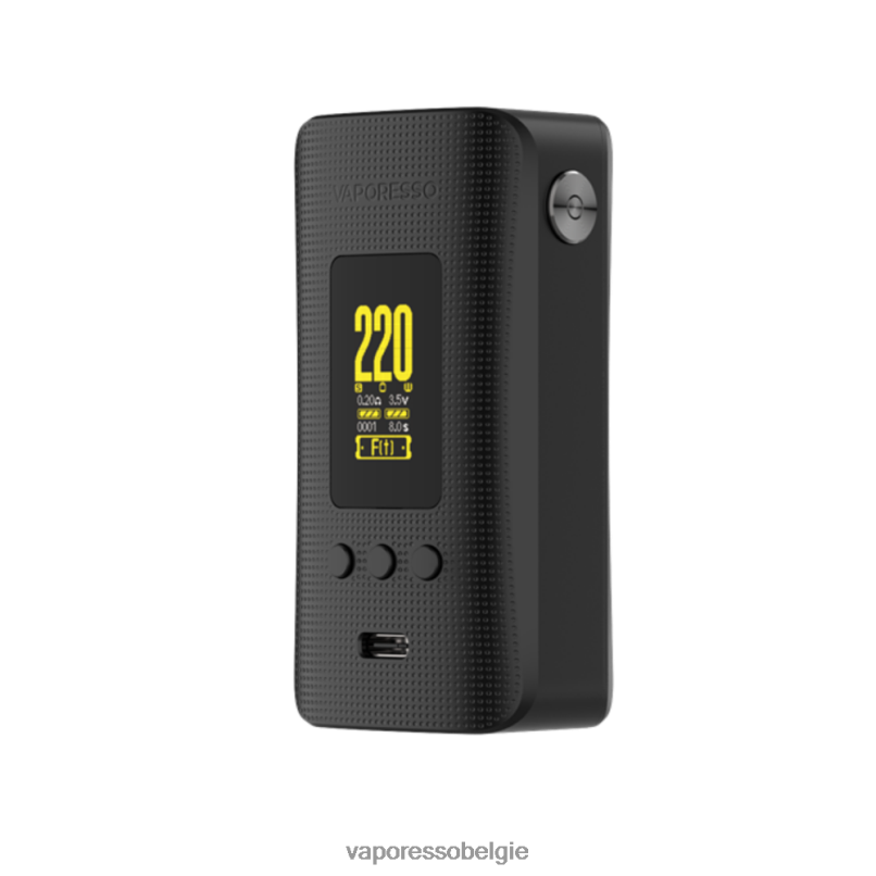 Vaporesso GEN 200 mod 082FR253 - Vaporesso Vape België donkerzwart