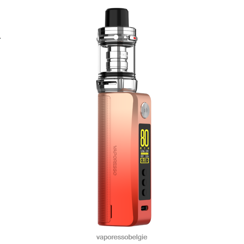 Vaporesso GEN Jaren 80 (itank2) 082FR135 - Vaporesso Belgium neon-oranje