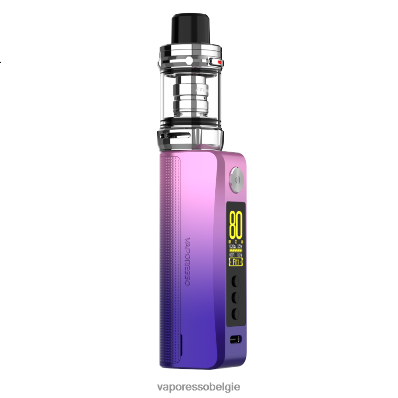 Vaporesso GEN Jaren 80 (itank2) 082FR137 - Vaporesso Vape Pen neonpaars