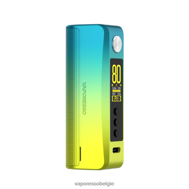 Vaporesso GEN Mod uit de jaren 80 082FR226 - Vaporesso Vape Price noorderlicht groen