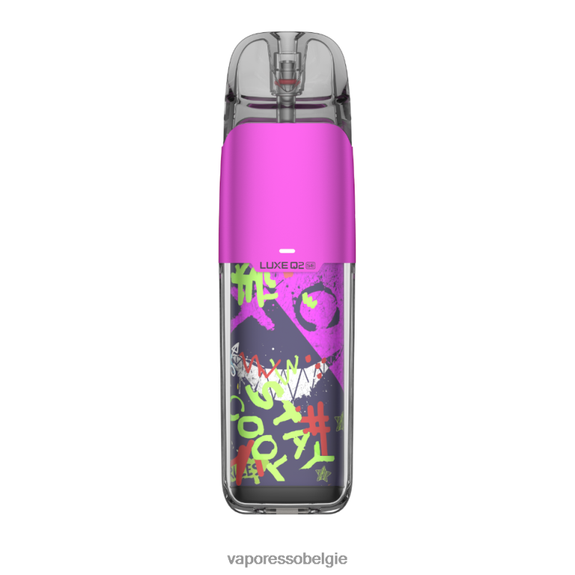 Vaporesso LUXE q2 se 082FR72 - Vaporesso Kopen België graffiti-roze