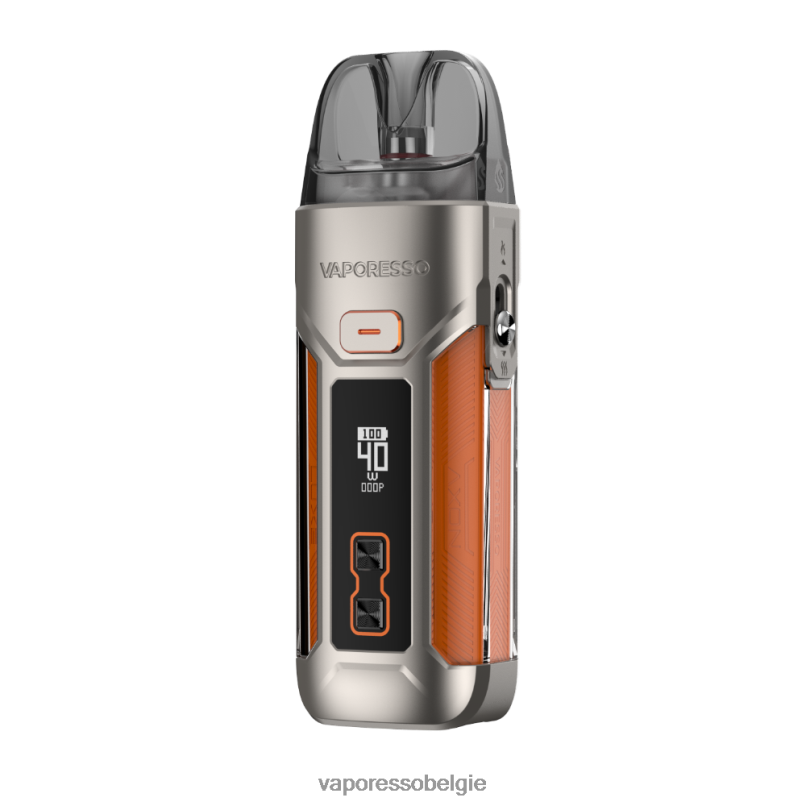 Vaporesso LUXE x pro 082FR85 - Vaporesso Belgium ultra oranje