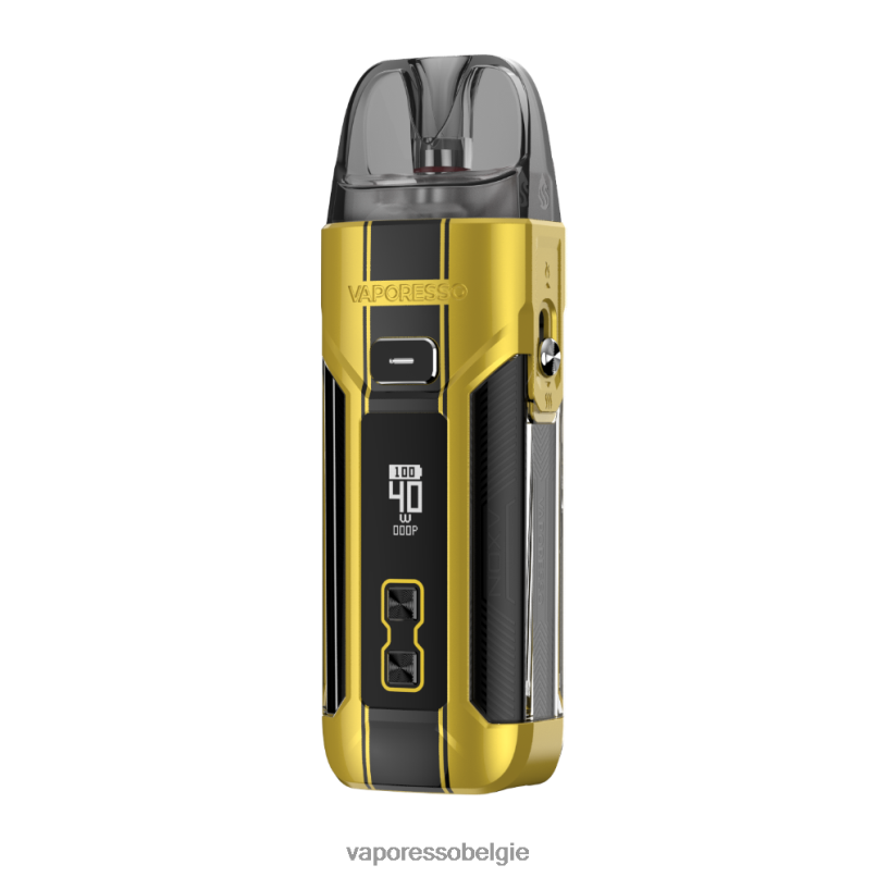 Vaporesso LUXE x pro 082FR87 - Vaporesso Vape Pen oogverblindend geel