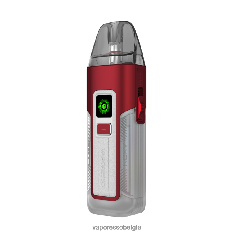 Vaporesso LUXE x2 082FR1 - Vaporesso België robijn wit
