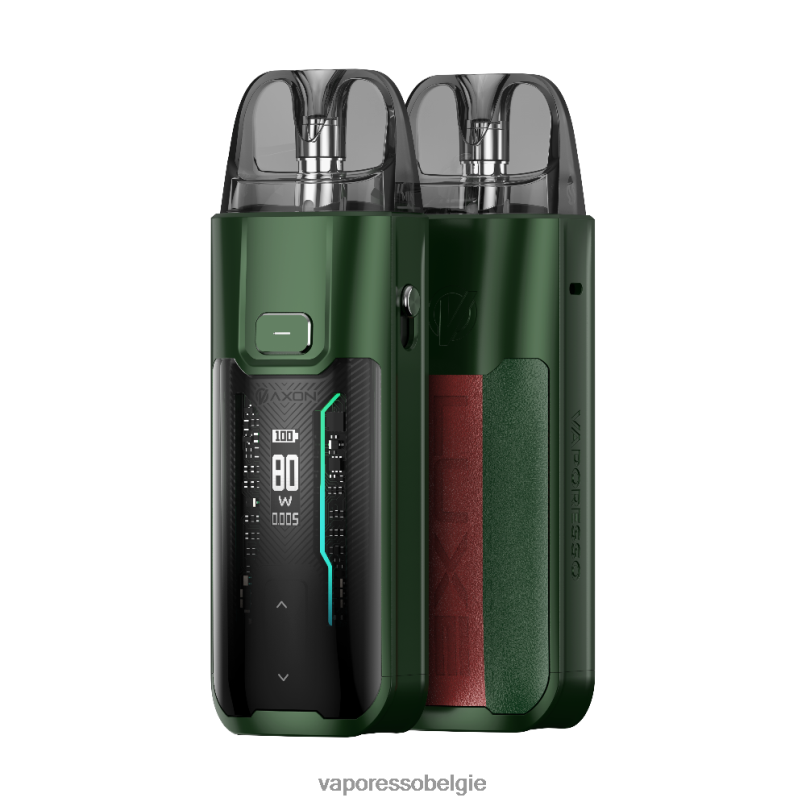 Vaporesso LUXE xr-max 082FR125 - Vaporesso Belgium Bos Groen