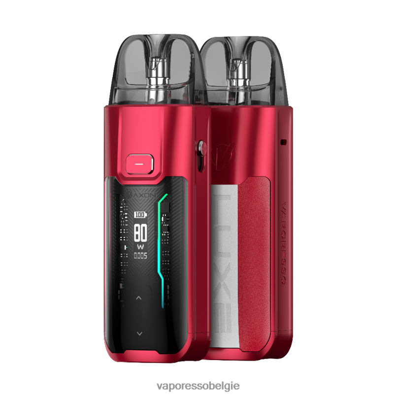 Vaporesso LUXE xr-max 082FR126 - Vaporesso Vape Price vlam rood