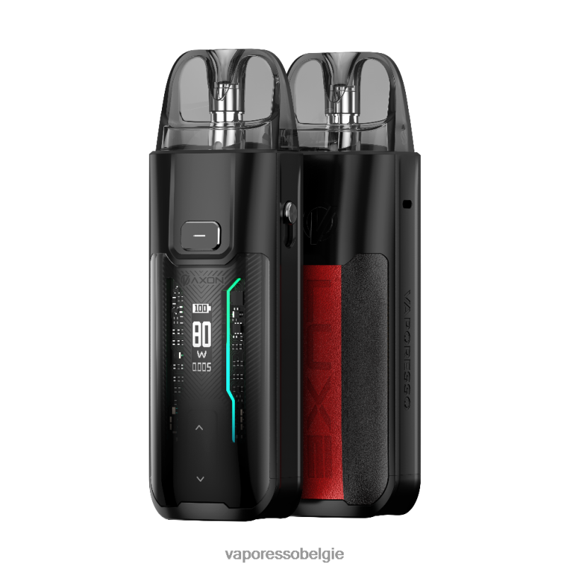 Vaporesso LUXE xr-max 082FR129 - Vaporesso Vape Kopen rots zwart